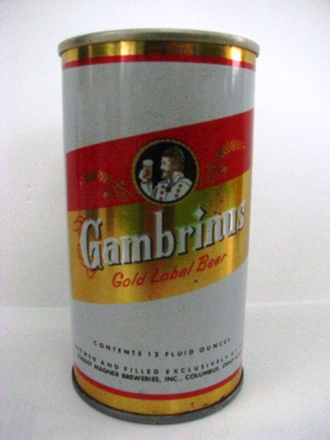 Gambrinus - Wagner - T/O - Click Image to Close
